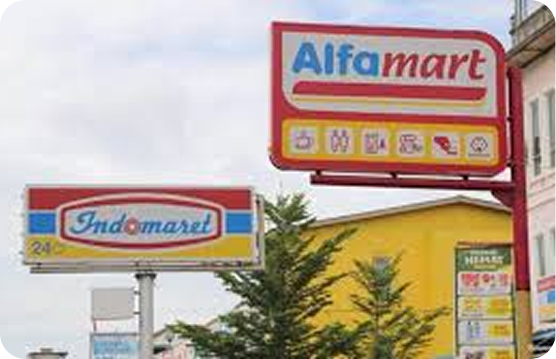 Alfamart & Indomaret